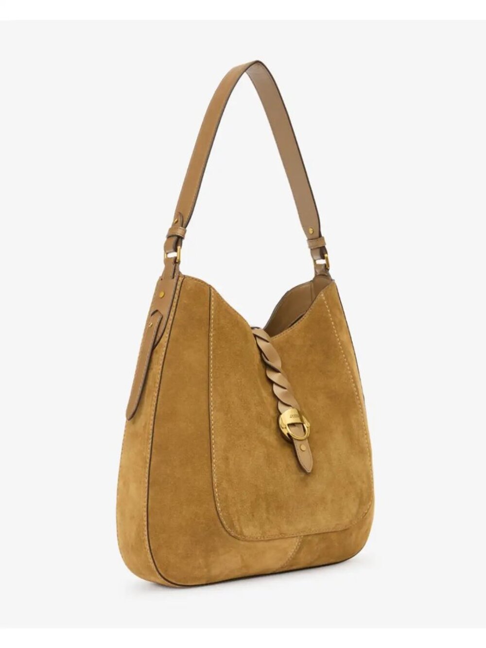 Isabel Marant Altay Hobo Shoulder Bag - taupe - Picture 4 of 4